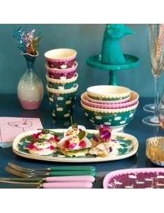 Bol Mélamine PM Cygne Vert 2