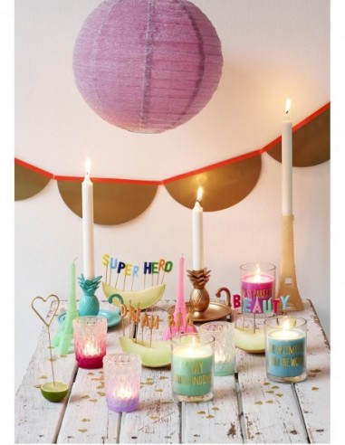 Porte Bougie Ananas Mint Porte Bougie Ananas Mint