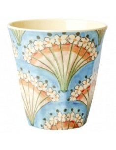 Verre mélamine Flower Fan