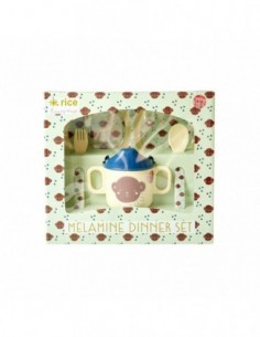 Coffret repas baby Singe