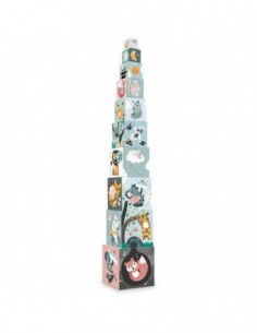 Cubes Gigognes les animaux Michelle Carlslund 2