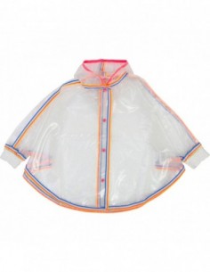 Cape de pluie pailletée