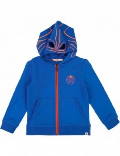 Cardigan bleu royal
