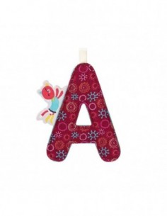 Lettre Tissu pour Guirlande