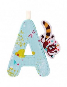 Lettre Tissu pour Guirlande 2