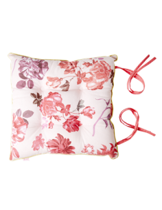 Galette de Chaise Rose