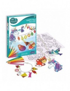 Plastic folie Bijoux