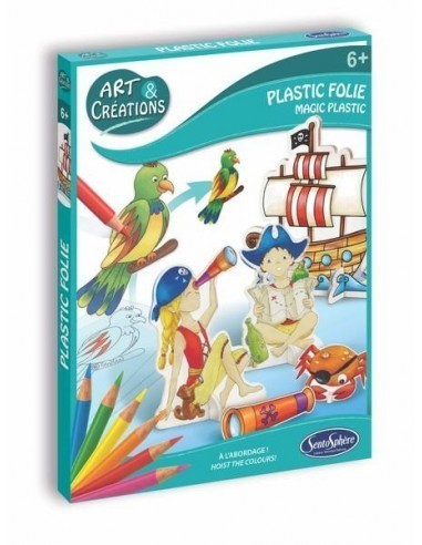 Plastic folie Pirates