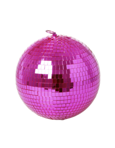 Boule Disco Rose - taille L
