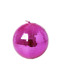 Boule Disco Rose - taille M