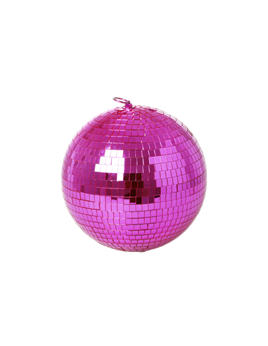 Boule Disco Rose - taille M