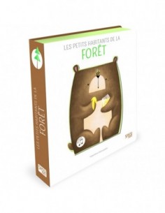 Livre sonore Les petits habitants de la forêt