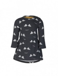 Robe Elise grise Ailes"...