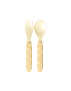 Couverts en mélamine  Lapin