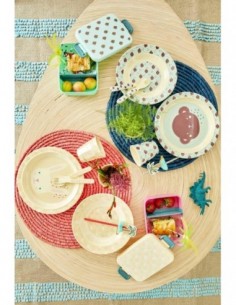 Assiette mélamine Lapin 2