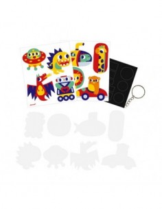 Plastique Fou Magnets et Porte-Clés