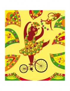 Mosaïques en mousse - Circus