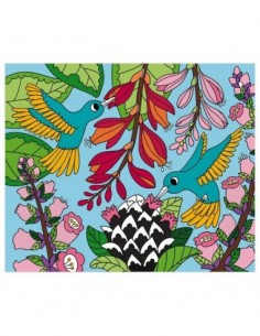 Cartes Velours à Colorier 2