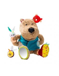 César ours gourmand