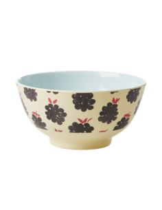 Bol mélamine GM Blackberry Print