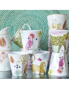 Verre GM mélamine Léopard... 2