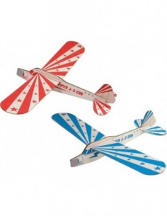 Boite de 2 avions en balsa