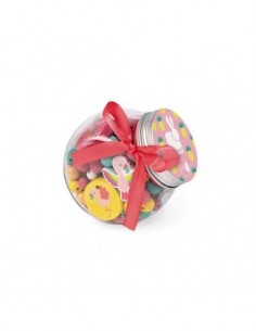 220 Perles Birdy Flamants Roses