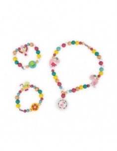 220 Perles Birdy Flamants Roses 2