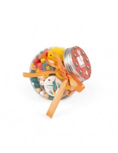 220 Perles Birdy Colibris