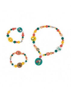 220 Perles Birdy Colibris 2