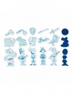 Tampons Warriors Stampinoo...