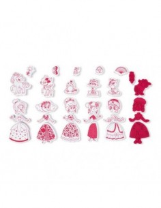 Tampons Ladies Stampinoo 30 pcs 2