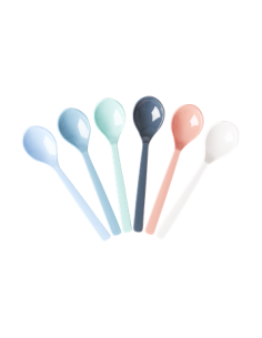 Cuillères à Thé en Mélamine - paquet de 6