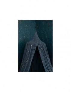 Ciel de lit Amour Bleu... 2