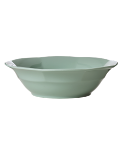 Assiette creuse soupe Khaki