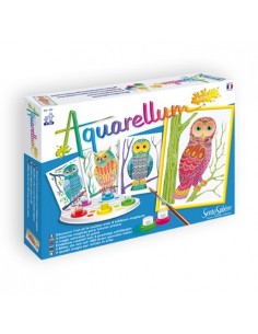 Aquarellum Junior Hiboux