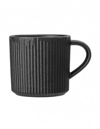 Mug NERI Black, Stoneware