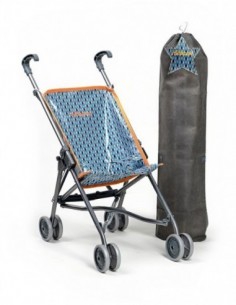 Poussette Palazzo turquoise...