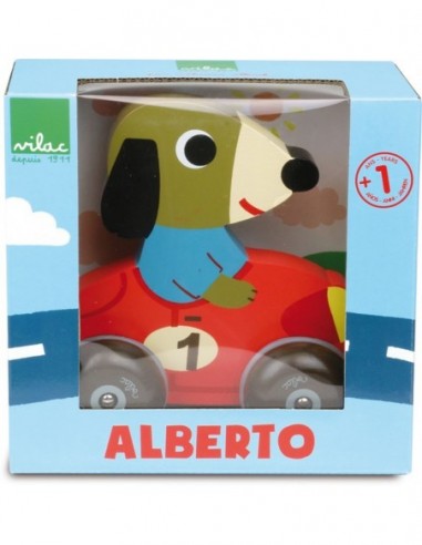 Alberto le chien à trainer