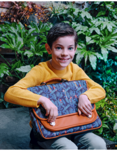 Cartable Jungle -Moyen Modèle 2