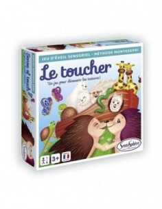 Jeu sensoriel Le toucher