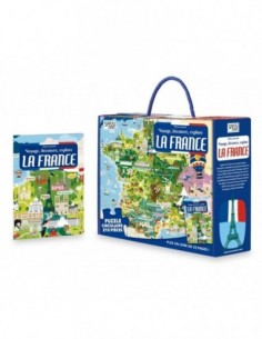 Voyage, découvre, explore. La France