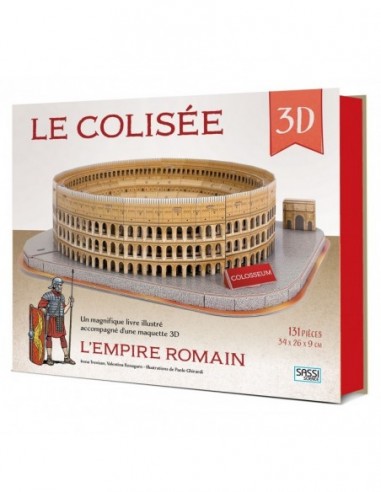 L'Empire romain. Le Colisée 3D