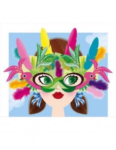 Set Créatif Bal masqué 2