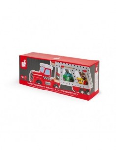 Camion transporteur 4 Voitures 2