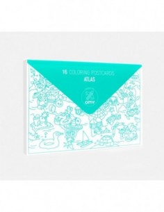 Carnet de 16 cartes...