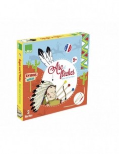 Arc démonté+3 flèches en boîte cible 2