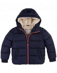 Doudoune à capuche...