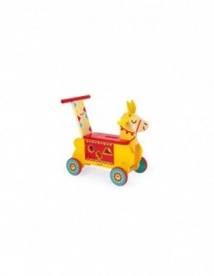 Porteur Lama (bois)