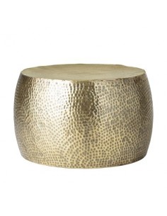 Table basse Hella, laiton,...